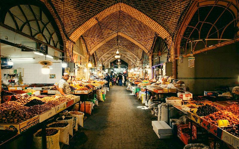 بازار تاریخی اردبیل .قیصریه