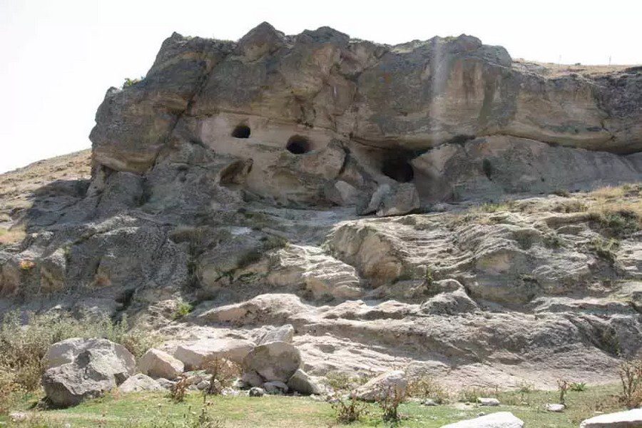 دهکده سنگی ویند کلخوران