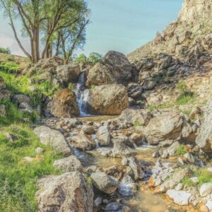 آبشار ورگه سران