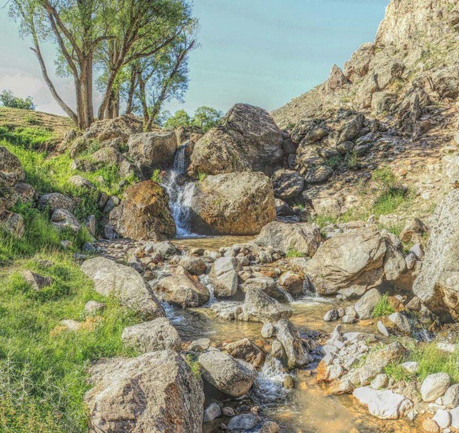 آبشار ورگه سران