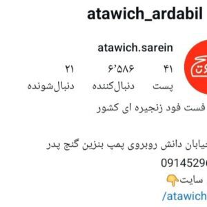 فست فود عطاویچ