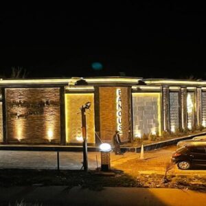 باغ رستوران فانوس