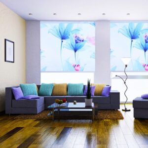 مرکز پخش پرده زبرا .کاغذدیواری